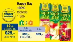 Metro Happy Day 100% ajánlat