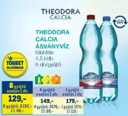 Metro Theodora calcia ásványvíz ajánlat