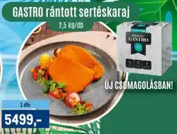 Metro GASTRO rántott sertéskaraj ajánlat