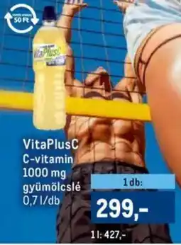 Metro VitaPlusC C-vitamin 1000 mg gyümölcslé ajánlat