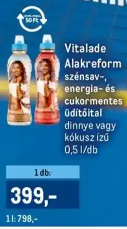 Metro Vitalade Alakreform ajánlat