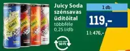 Metro Juicy Soda szénsavas üdítőital ajánlat