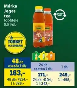 Metro Márka Jeges tea ajánlat