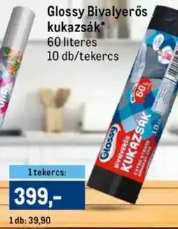 Metro Glossy Bivalyerős kukazsák ajánlat