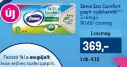 Metro Zewa Eco Comfort papír zsebkendő ajánlat