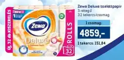 Metro Zewa Deluxe toalettpapír ajánlat