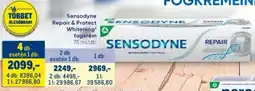 Metro Sensodyne Repair & Protect Whitening fogkrém ajánlat