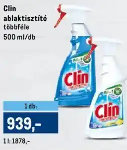 Metro Clin ablaktisztító ajánlat