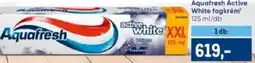 Metro Aquafresh Active White fogkrém ajánlat