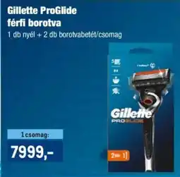 Metro Gillette ProGlide férfi borotva ajánlat