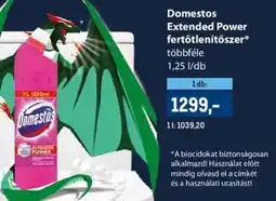 Metro Domestos Extended Power fertőtlenítőszer ajánlat