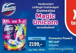 Metro Domestos Power5 WC rúd ajánlat