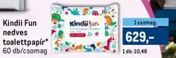 Metro Kindii Fun nedves toalettpapír ajánlat