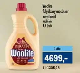 Metro Woolite folyékony mosószer keratinnal ajánlat