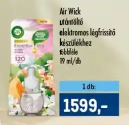 Metro Air Wick utántöltő elektromos légfrissítő készülékhez ajánlat