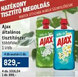 Metro Ajax általános tisztítószer ajánlat