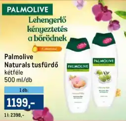 Metro Palmolive Naturals tusfürdő ajánlat