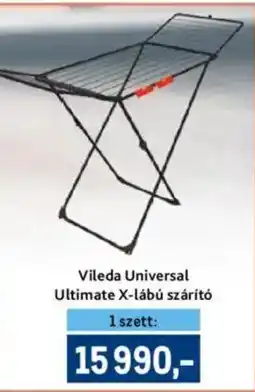 Metro Vileda Universal Ultimate X-lábú szárító ajánlat