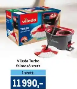 Metro Vileda Turbo felmosó szett ajánlat