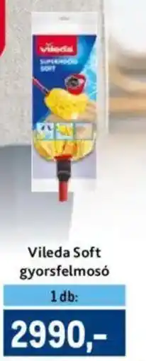 Metro Vileda Soft gyorsfelmosó ajánlat