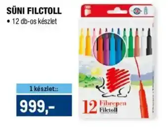 Metro Süni filctoll ajánlat