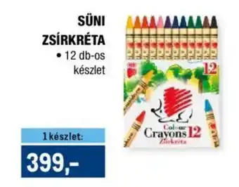 Metro Süni zsírkréta ajánlat