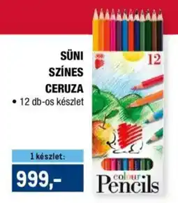 Metro Süni színes ceruza ajánlat