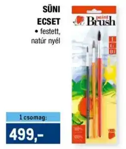 Metro Süni ecset ajánlat