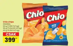 Spar CHIO Chips ajánlat