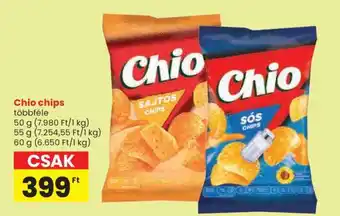 Spar CHIO Chips ajánlat