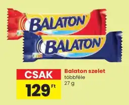 Spar Balaton Szelet ajánlat