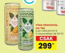 Spar Viwa vitaminvíz, Ice Tea ajánlat