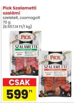 Spar Pick Szalametti szalámi ajánlat