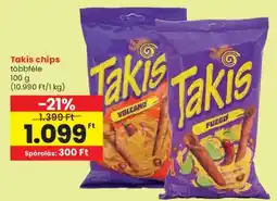 Spar Takis Chips ajánlat