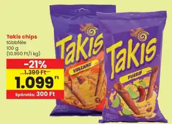 Spar Takis Chips ajánlat