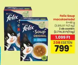 Spar Felix Soup macskaeledel ajánlat