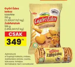 Spar Győri Édes Keksz ajánlat