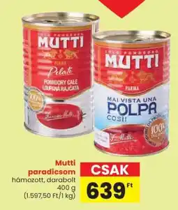 Spar Mutti paradicsom ajánlat