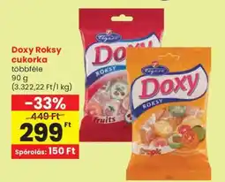 Spar Doxy Roksy cukorka ajánlat