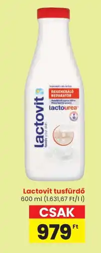 Spar Lactovit tusfürdő ajánlat