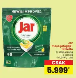 Spar Jar Mosogatógép-tabletta ajánlat