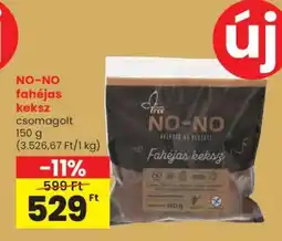 Spar NO-NO fahéjas keksz ajánlat