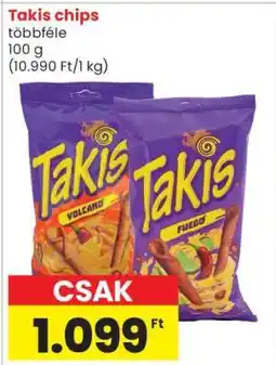 Spar Takis Chips ajánlat