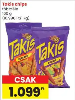 Spar Takis Chips ajánlat