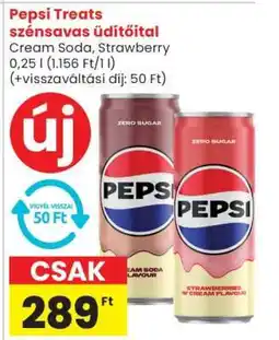 Spar Pepsi Treats szénsavas üdítőital ajánlat