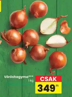 Spar Vöröshagyma ajánlat