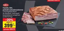 Spar Füstölt, főtt, préselt császárszalonna ajánlat