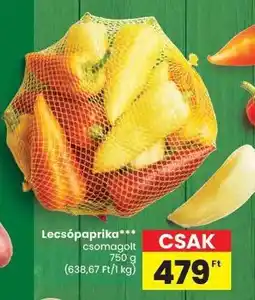 Spar Lecsópaprika ajánlat