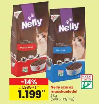Spar Nelly száraz macskaeledel ajánlat