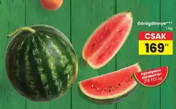 Spar Görögdinnye ajánlat